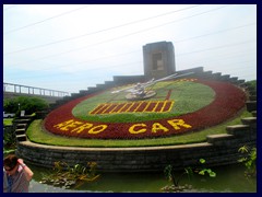 Floral Clock along Niagara Parkway